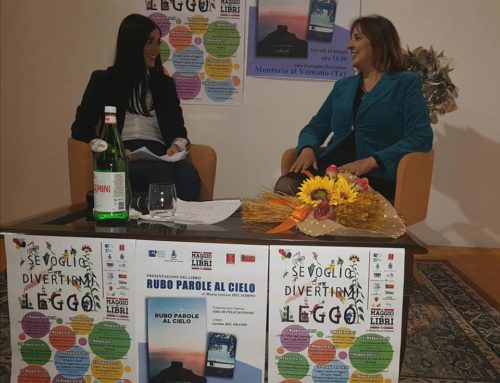 Rubo parole al cielo_Presentazione del libro_Un articolo