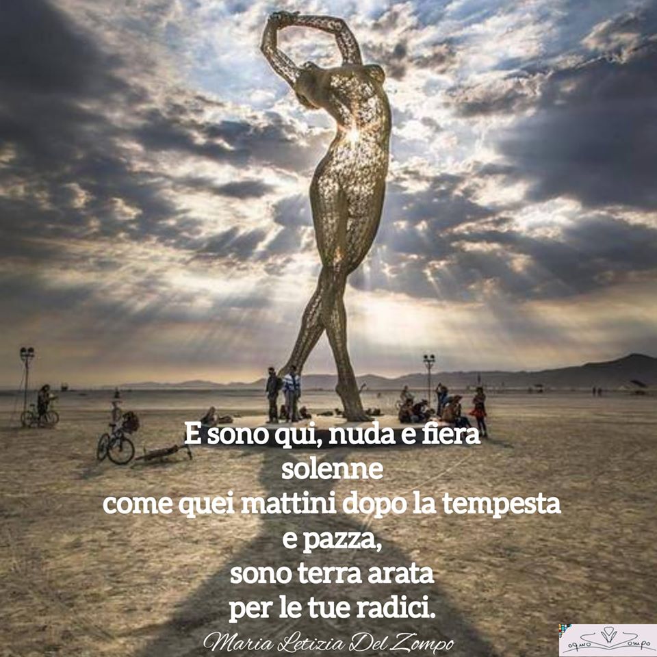 Nuda e fiera - Poesia d'amore di Maria Letizia Del Zompo