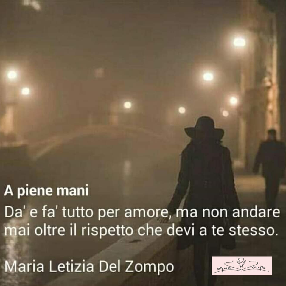 Insegnate alle vostre figlie ad osare - Frase sull'amore: Non andare mai oltre al rispetto che devi a te stesso