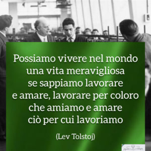 Festa dei lavoratori - Frasi - Lev Tolstoj