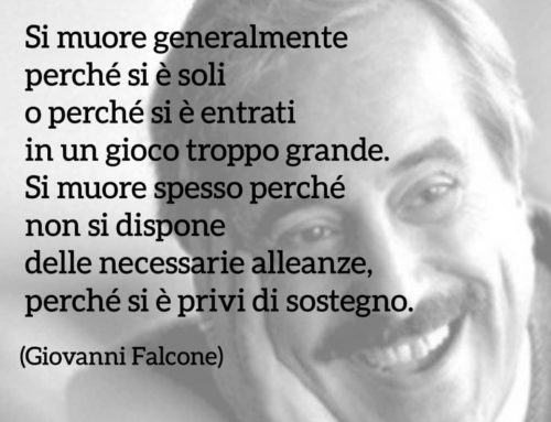 Giovanni Falcone – Le frasi più celebri del magistrato antimafia