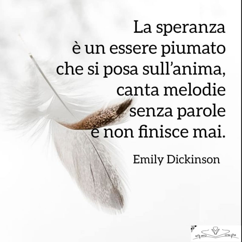 Poesie di Emily Dickinson - La speranza