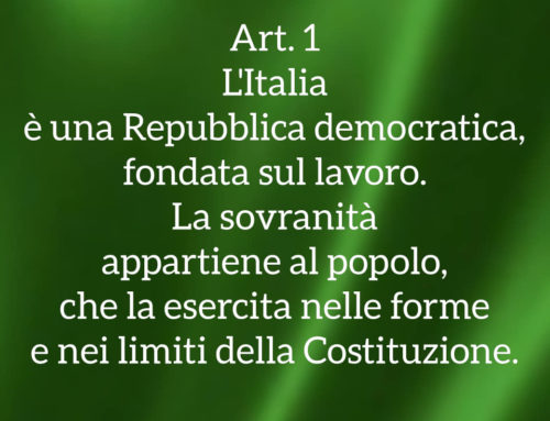 FESTA DELLA REPUBBLICA – Gli articoli della Costituzione e frasi celebri