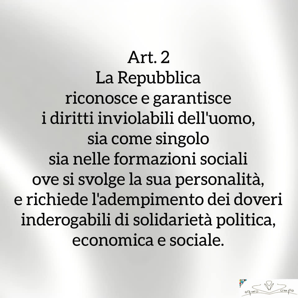 Festa della Repubblica - Articolo 2 della Costituzione