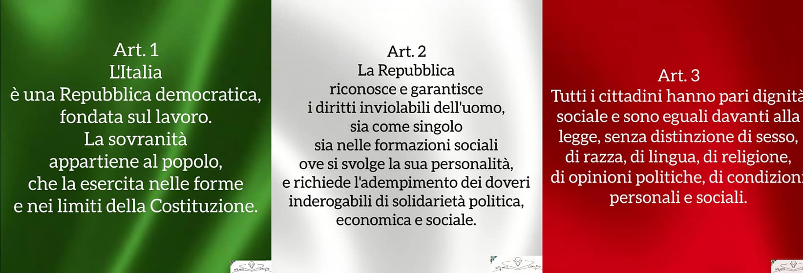 Festa Della Repubblica Gli Articoli Della Costituzione E Frasi Celebri