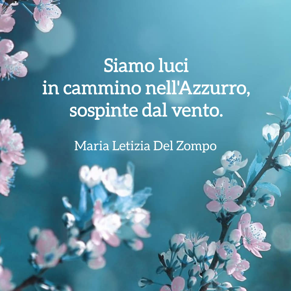 Poesie sul mare - Siamo luci in cammino - Maria Letizia Del Zompo