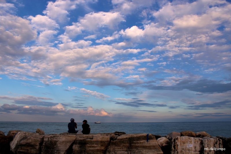 Erano specchi l'uno dell'altro