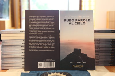 Rubo parole al cielo Libro di poesie