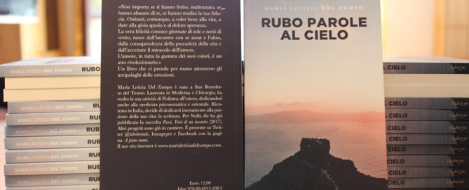 Libri di poesia da leggere - Rubo parole al cielo