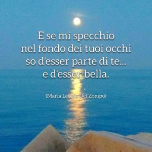 lei e l'altra - Se mi specchio - Maria Letizia Del Zompo - Poesie sul conoscere se stessi