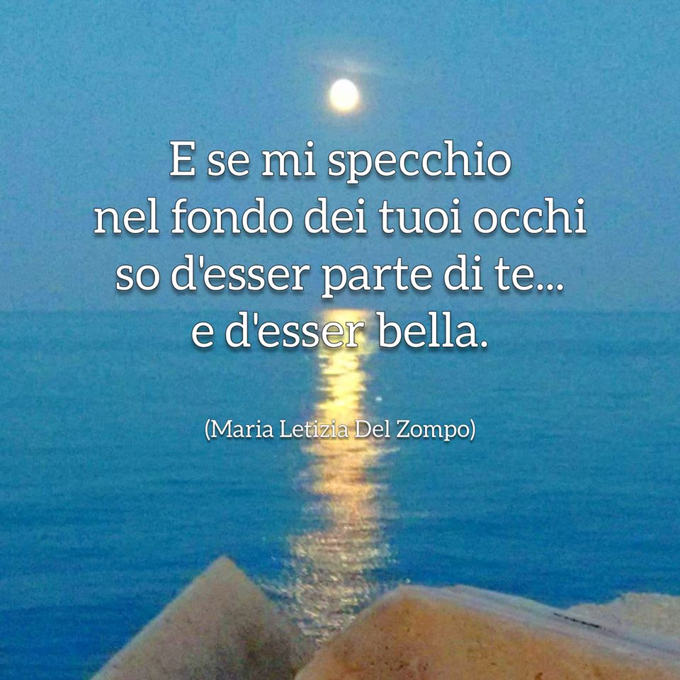 lei e l'altra - Se mi specchio - Maria Letizia Del Zompo - Poesie sul conoscere se stessi