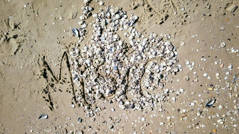 smaterializzare una passeggiata in riva al mare