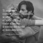 Poesie d'amore - Foto con versi dalla poesia: Ti amo di un amore che non conosco