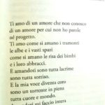 Poesia: Ti amo di un amore che non conosco di Maria Letizia Del Zompo