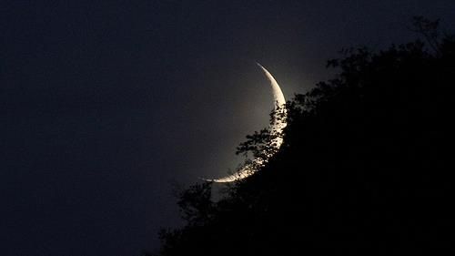 Omaggio alla luna – Poesie, frasi, citazioni, canzoni - Falce di luna