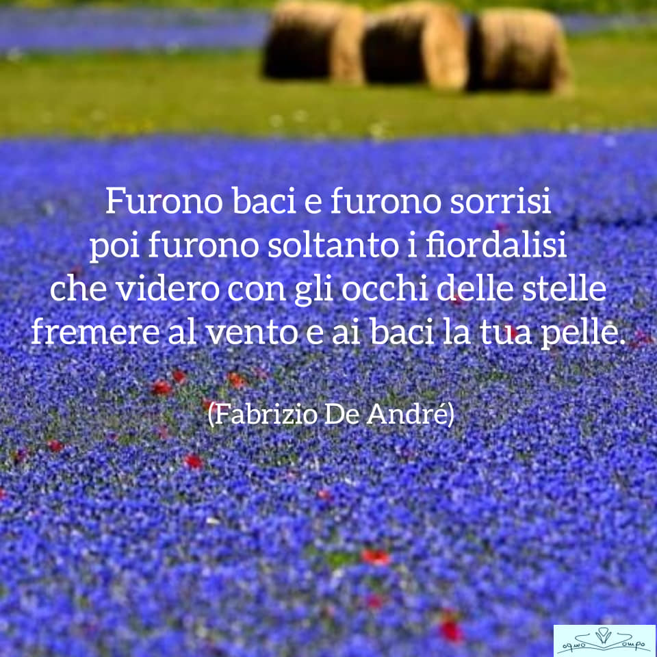 Fiori di campo - Fiordaliso - Fabrizio De André