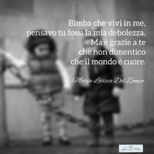 bambino interiore - Poesie che fanno bene all'anima - Bimba in me