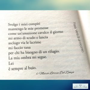 Da una donna per le donne - Svolgo i miei compiti -Poesia 