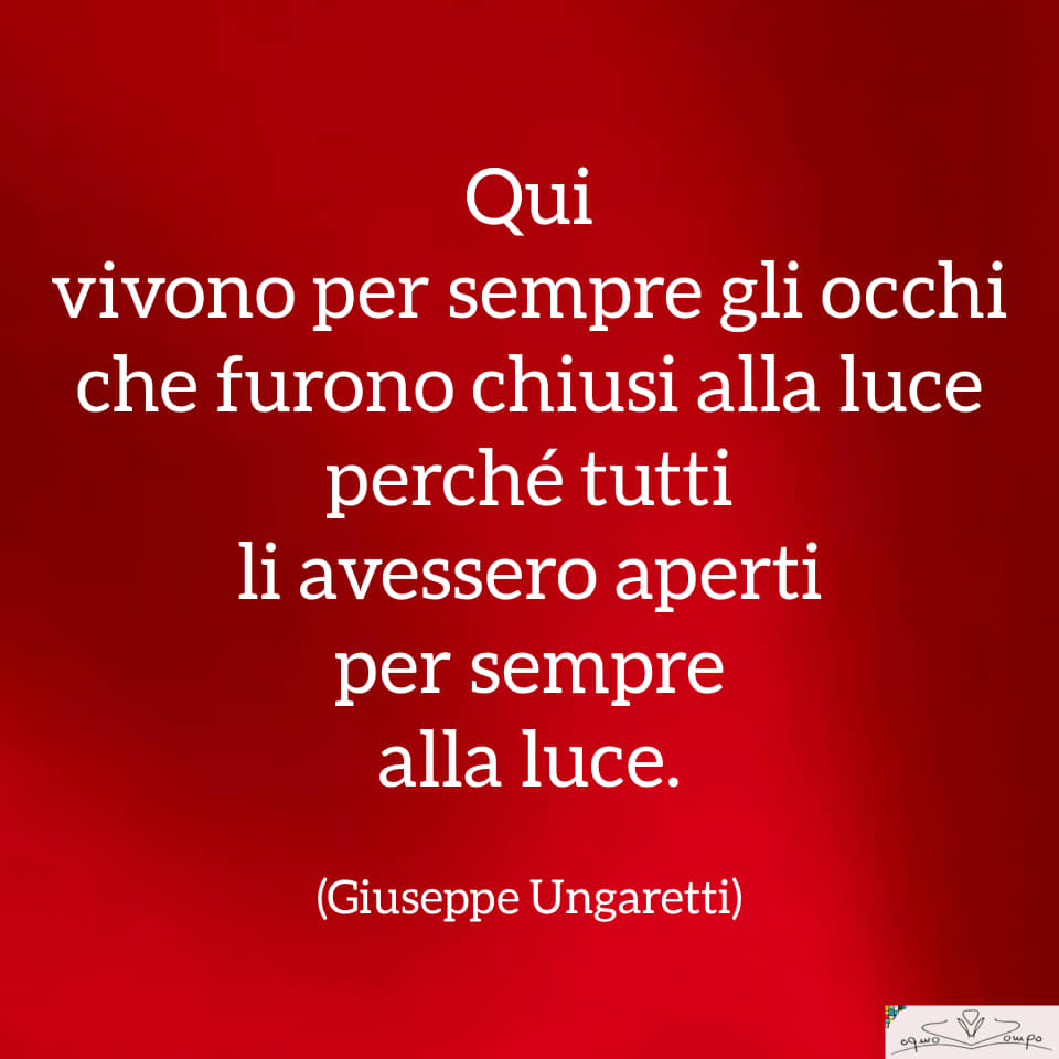 Festa della Liberazione - Poesia di Giuseppe Ungaretti