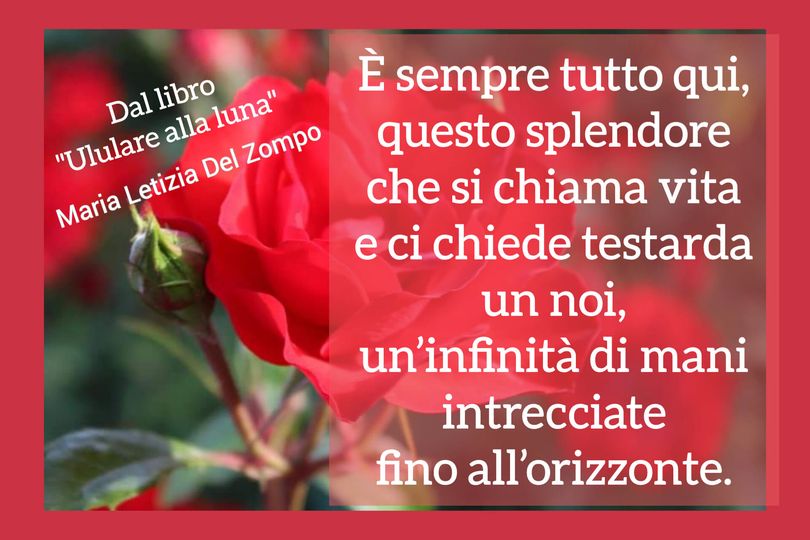 Poesie d'amore - TI AMO Poesie d'amore - Dal libro "Ululare alla luna"