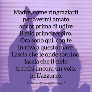 Festa della mamma - Una scelta delle più belle poesie, frasi, canzoni