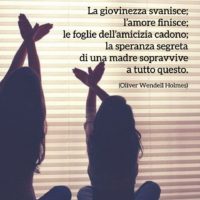 Festa della mamma - Frasi - La speranza segreta di una madre - Holmes