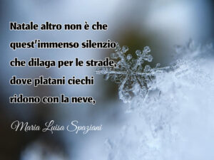 Poesie sul Natale - Maria Luisa Spaziani