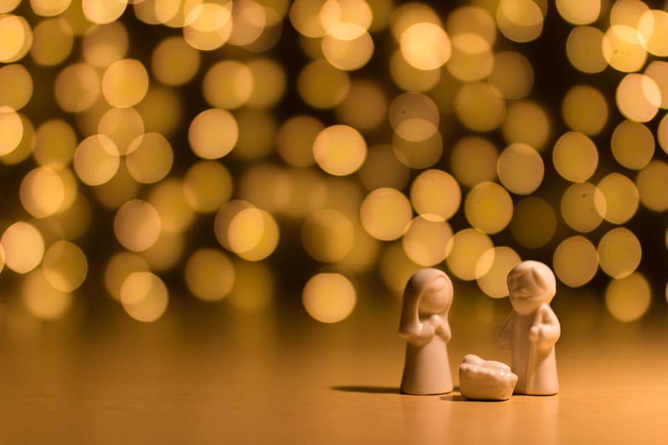 Poesie sul Natale - Mini presepe