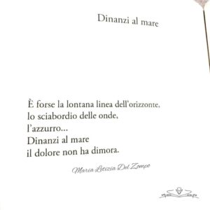 Poesie sul mare - Dinanzi al mare il dolore non ha dimora