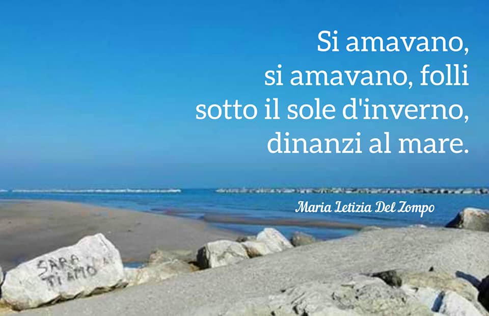 Poesie sul mare - Si amavano