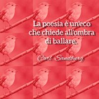 poesie e frasi sulla Poesia