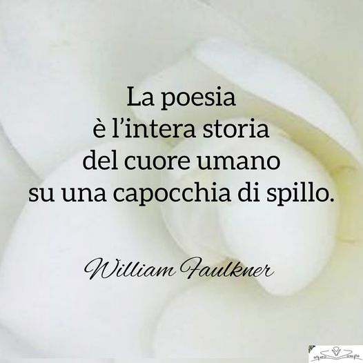 poesie e frasi sulla poesia