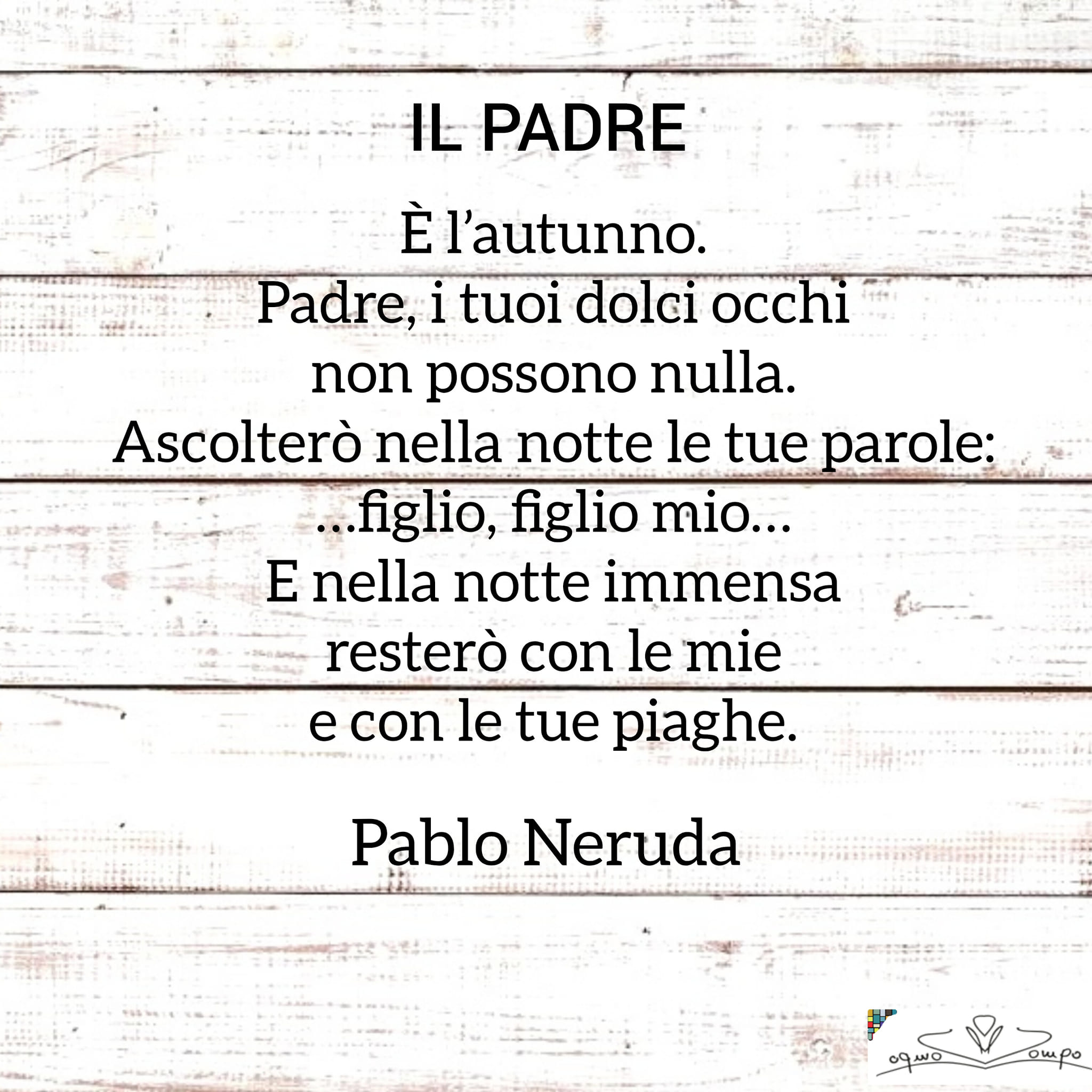 Festa del papà poesie