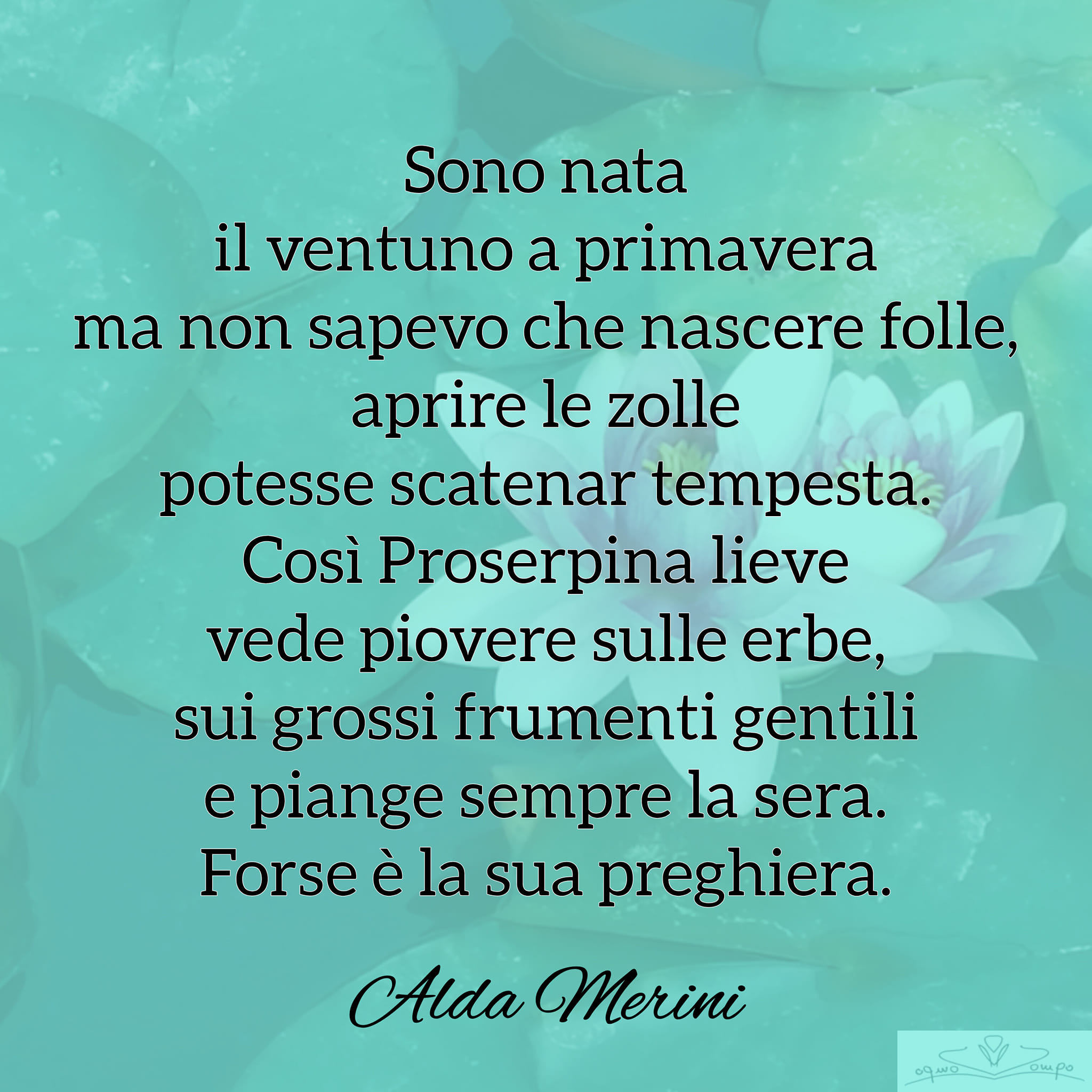 Poesie sulla primavera