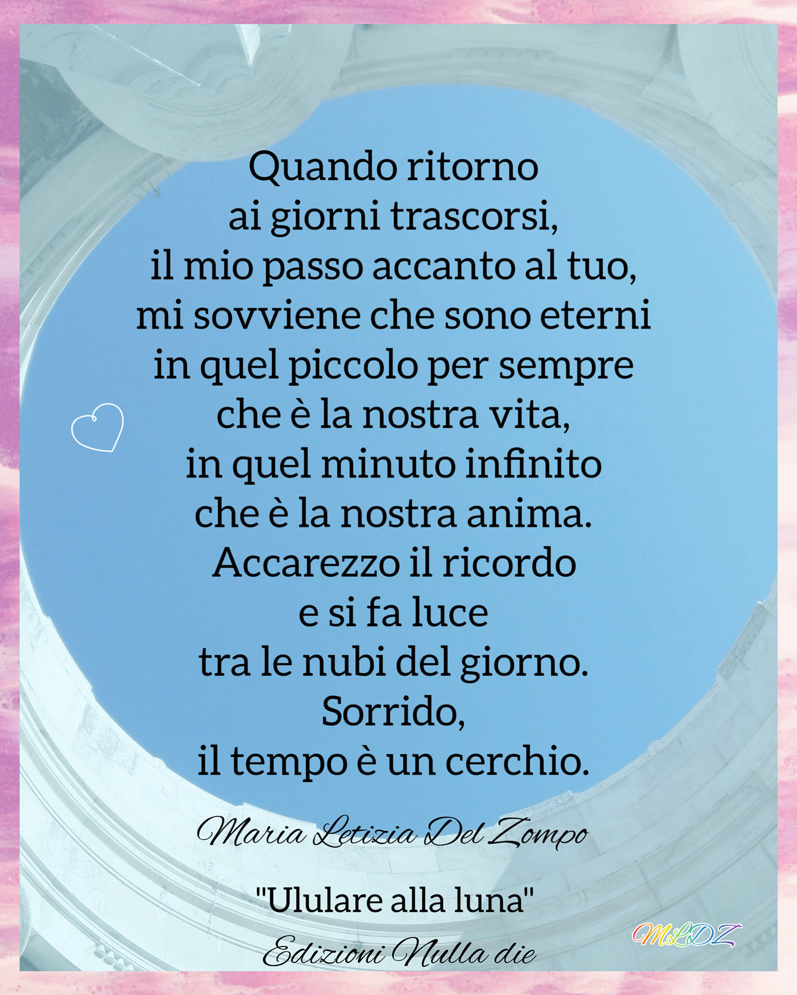 TI AMO - Poesie d'amore - Poesia tratta dal libro di poesie e racconti "Ululare alla luna"