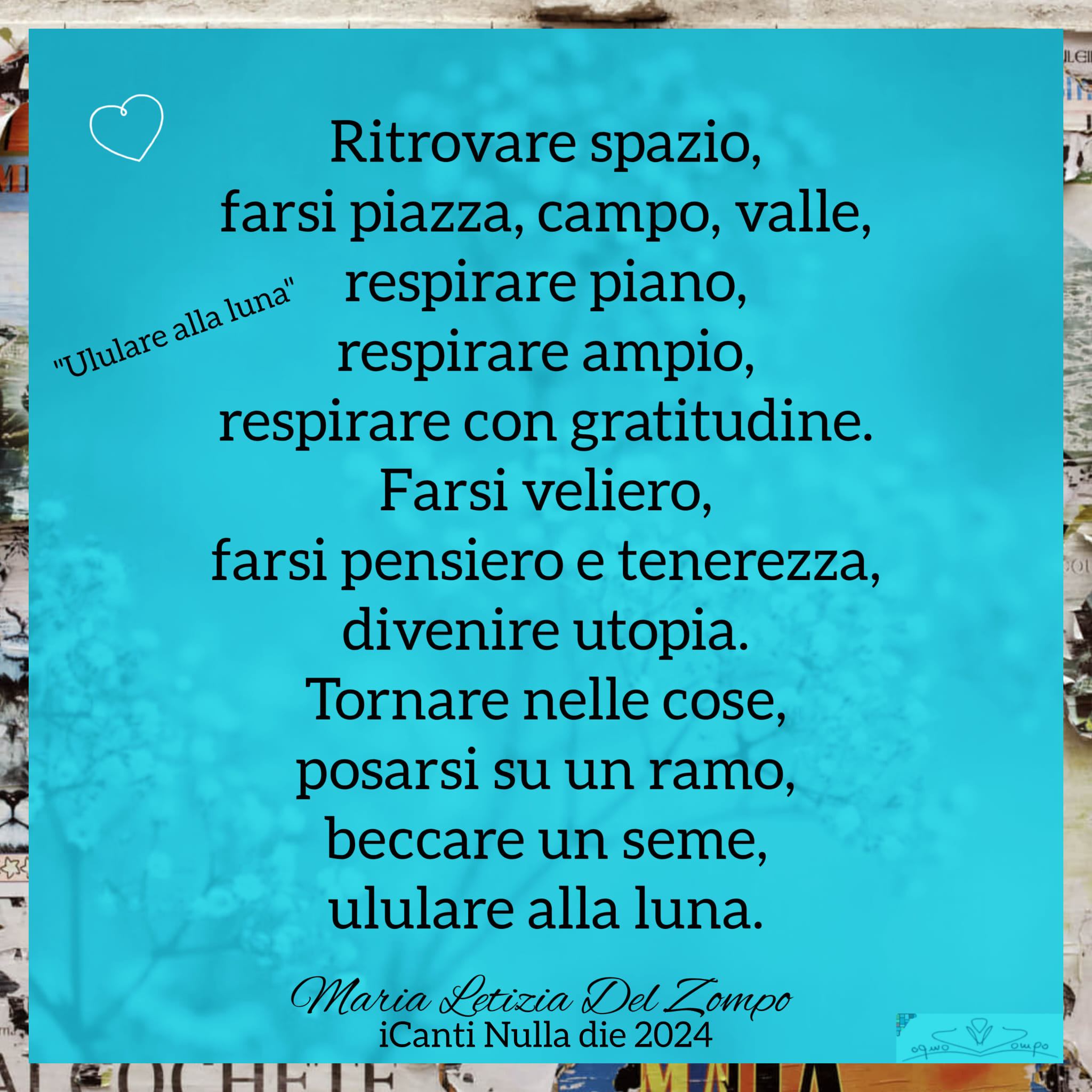 Libri di poesie da regalare - Ululare alla luna